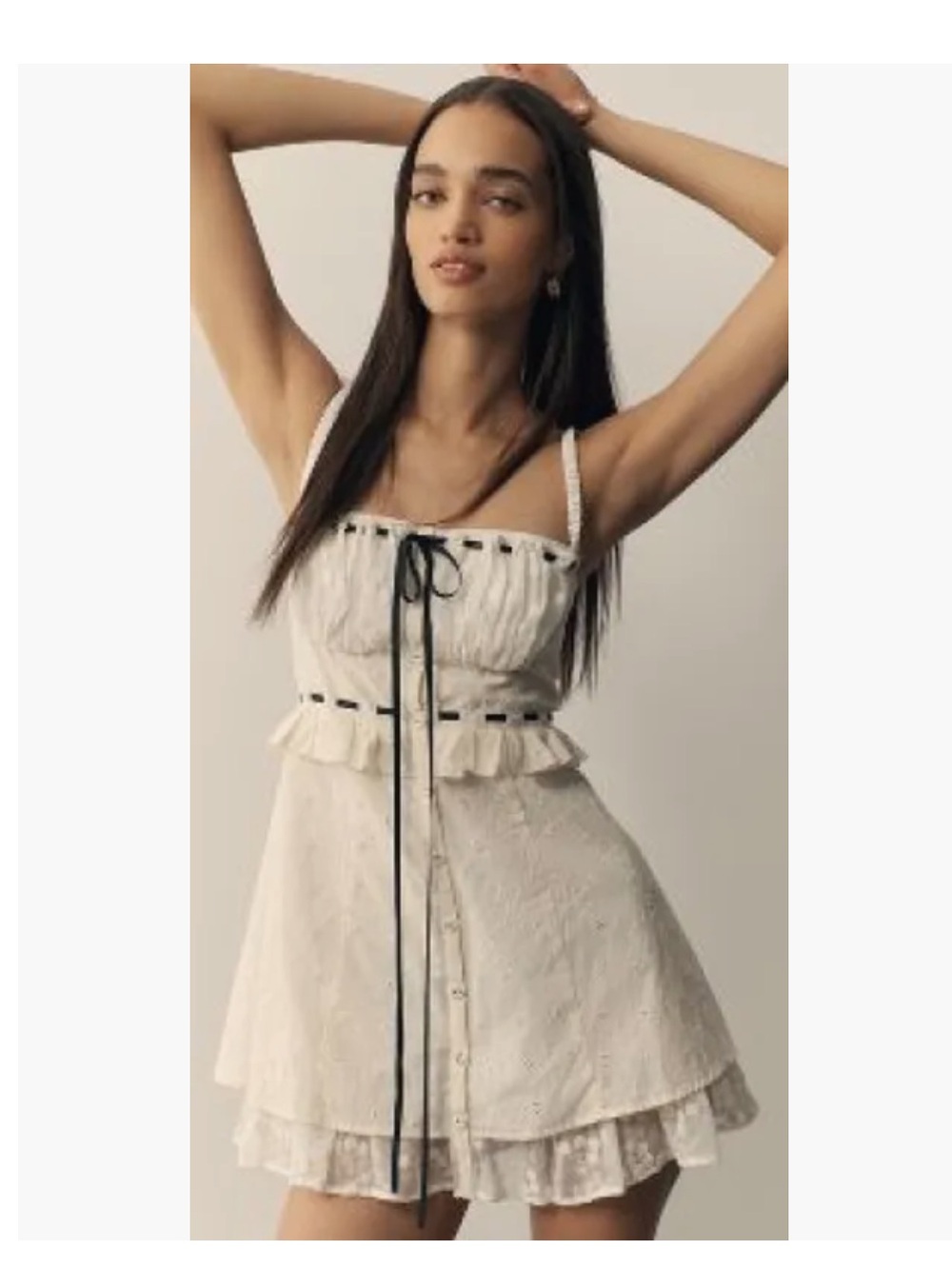 For Love And Lemons Sora Mini Dress